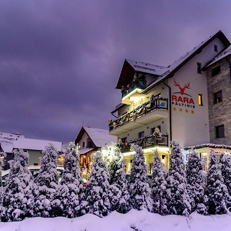 Pensiune Rara Păltiniş Exteriér fotografie