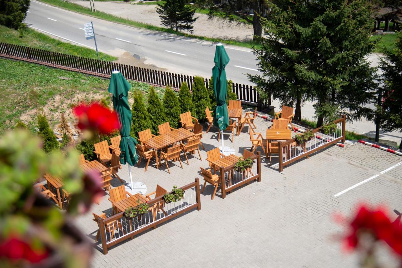 Pensiune Rara Păltiniş Exteriér fotografie