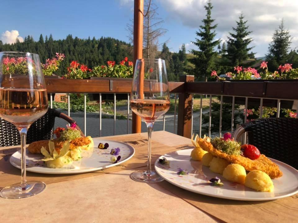 Pensiune Rara Păltiniş Exteriér fotografie