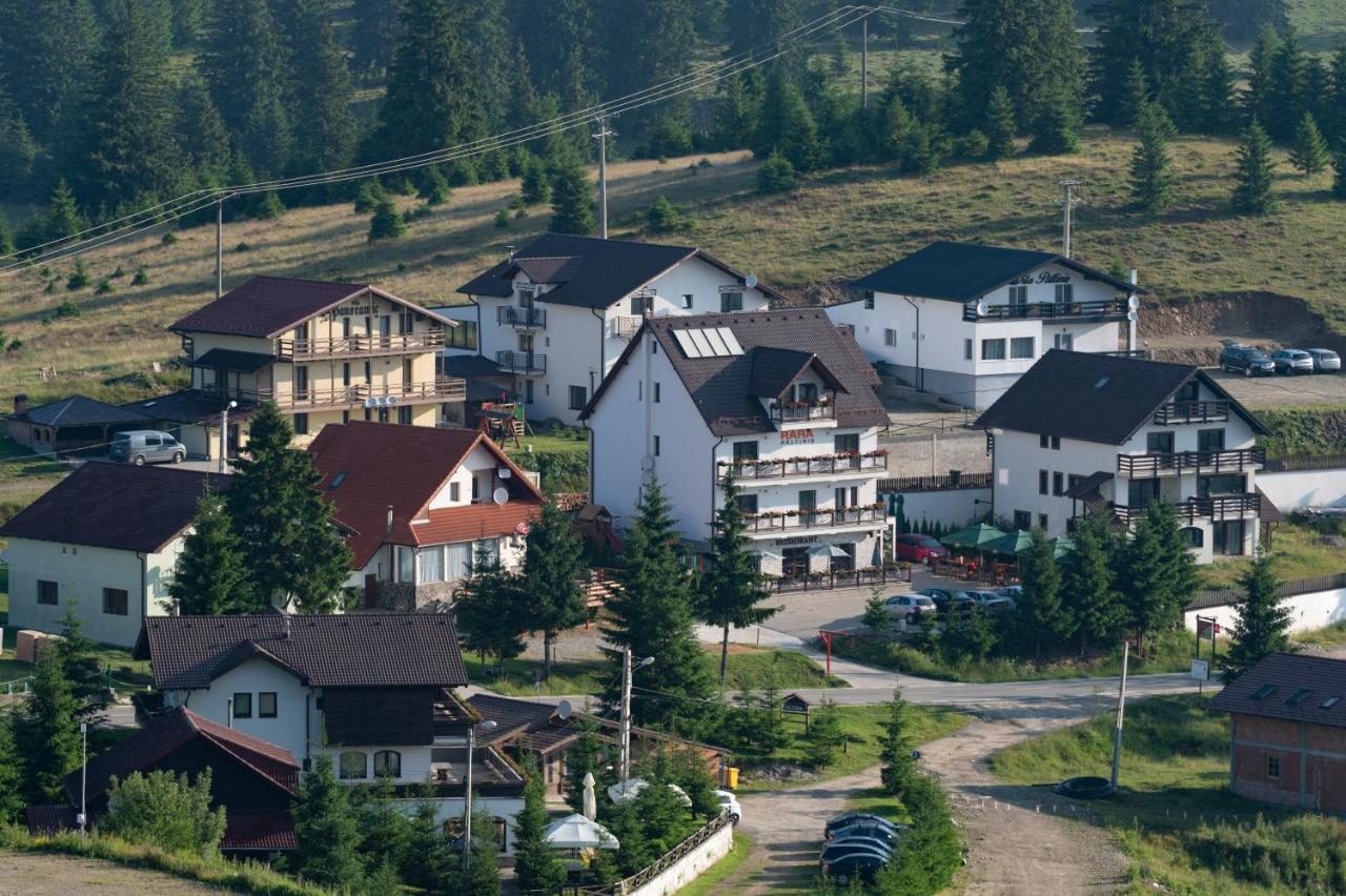 Pensiune Rara Păltiniş Exteriér fotografie