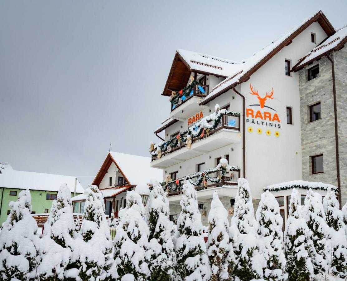 Pensiune Rara Păltiniş Exteriér fotografie