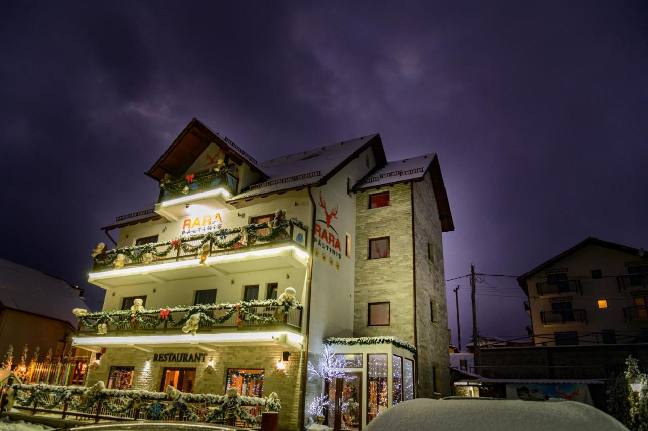 Pensiune Rara Păltiniş Exteriér fotografie