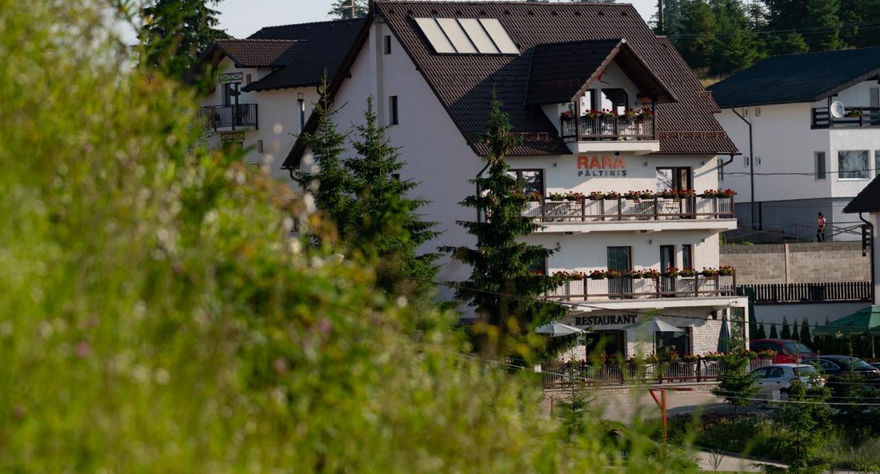 Pensiune Rara Păltiniş Exteriér fotografie